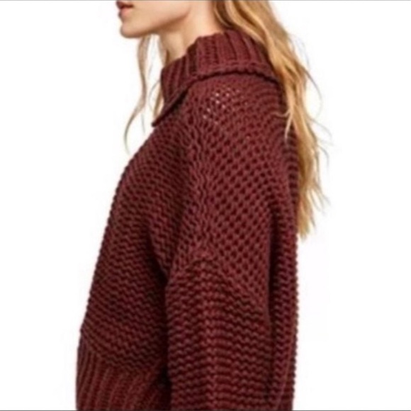 Free People MY ONLY SUNSHINE SWEATER SIZE SMALL NWT - Picture 6 of 14